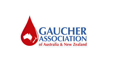 Logo for Gaucher Association of Australia & New Zealand