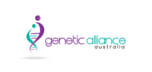 Logo for Genetic Alliance Australia